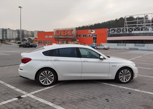 BMW 5GT cena 69900 przebieg: 212500, rok produkcji 2015 z Gdynia małe 106